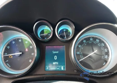 2015 Buick Verano Leather Group z USA, uszkodzony, nr VIN 1G4PS5SK0F4161014